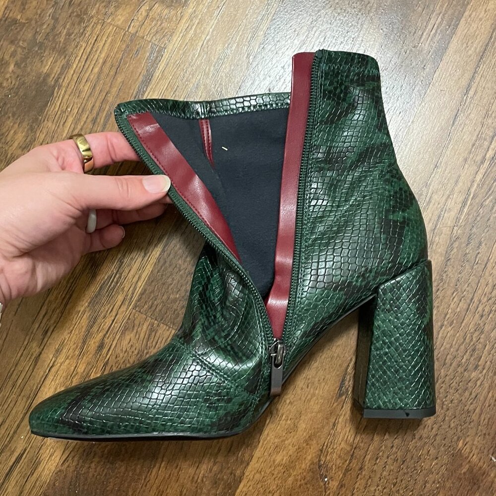 Franco Sarto Harmond Mid Shaft Boots - Women's size 8 - Picture 4 of 10